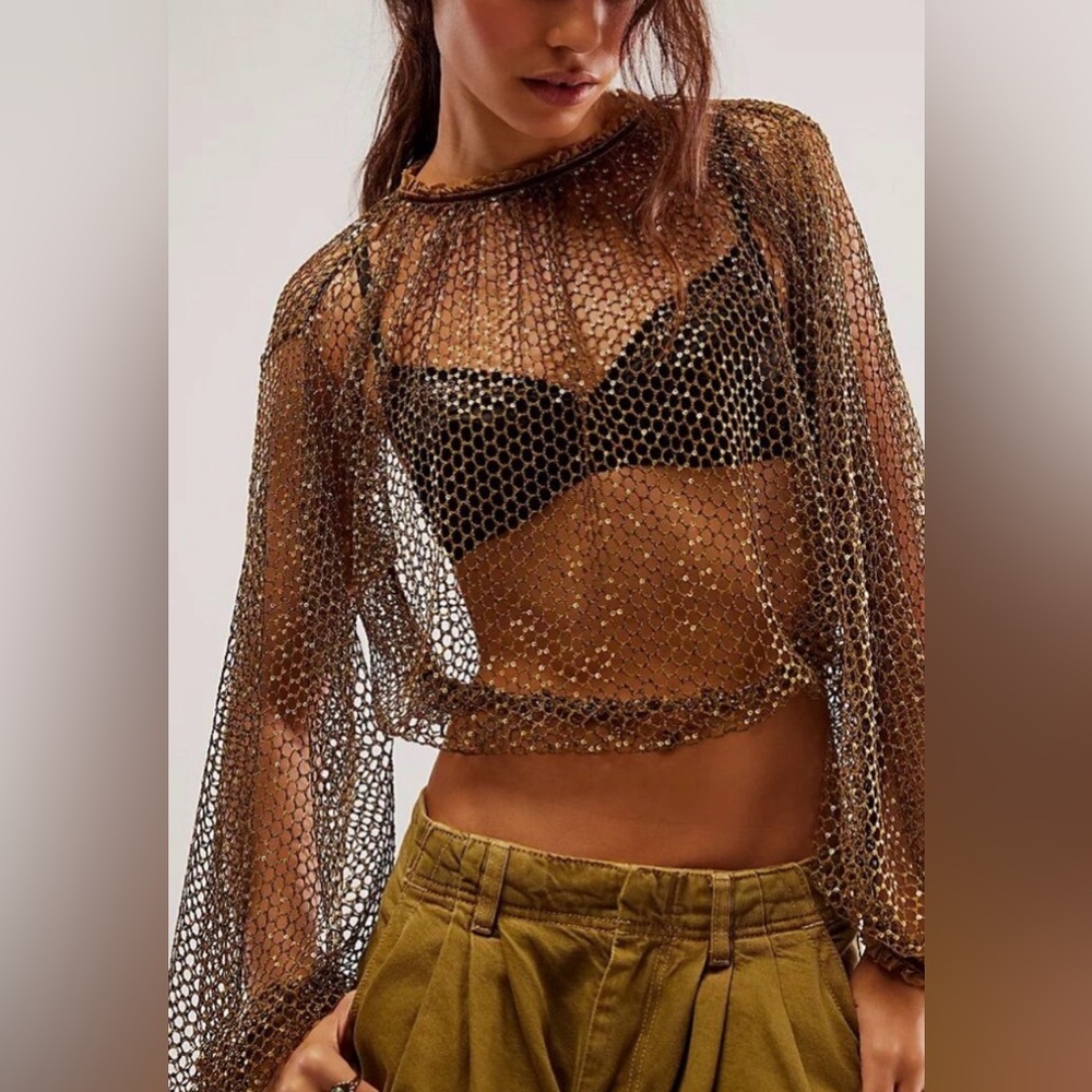 Free People Sparks Fly Top